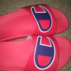 Champion slides